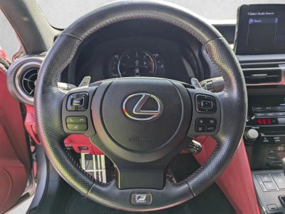 2022 Lexus IS 350 F SPORT RWD