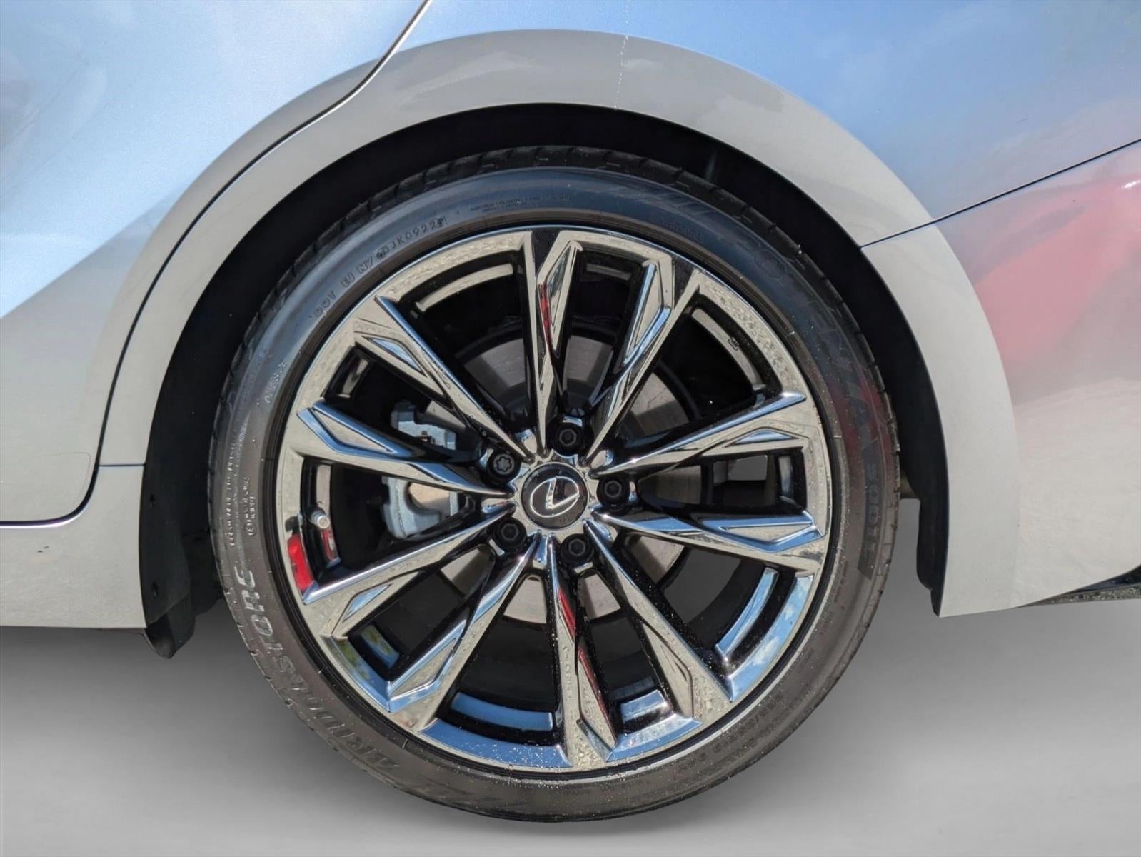 2022 Lexus IS 350 F SPORT RWD