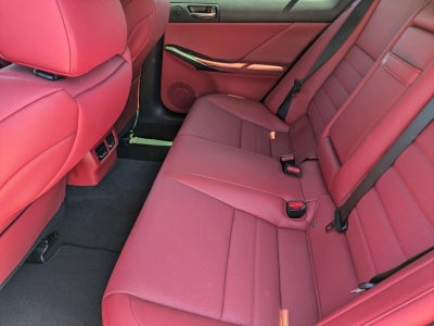 2022 Lexus IS 350 F SPORT RWD