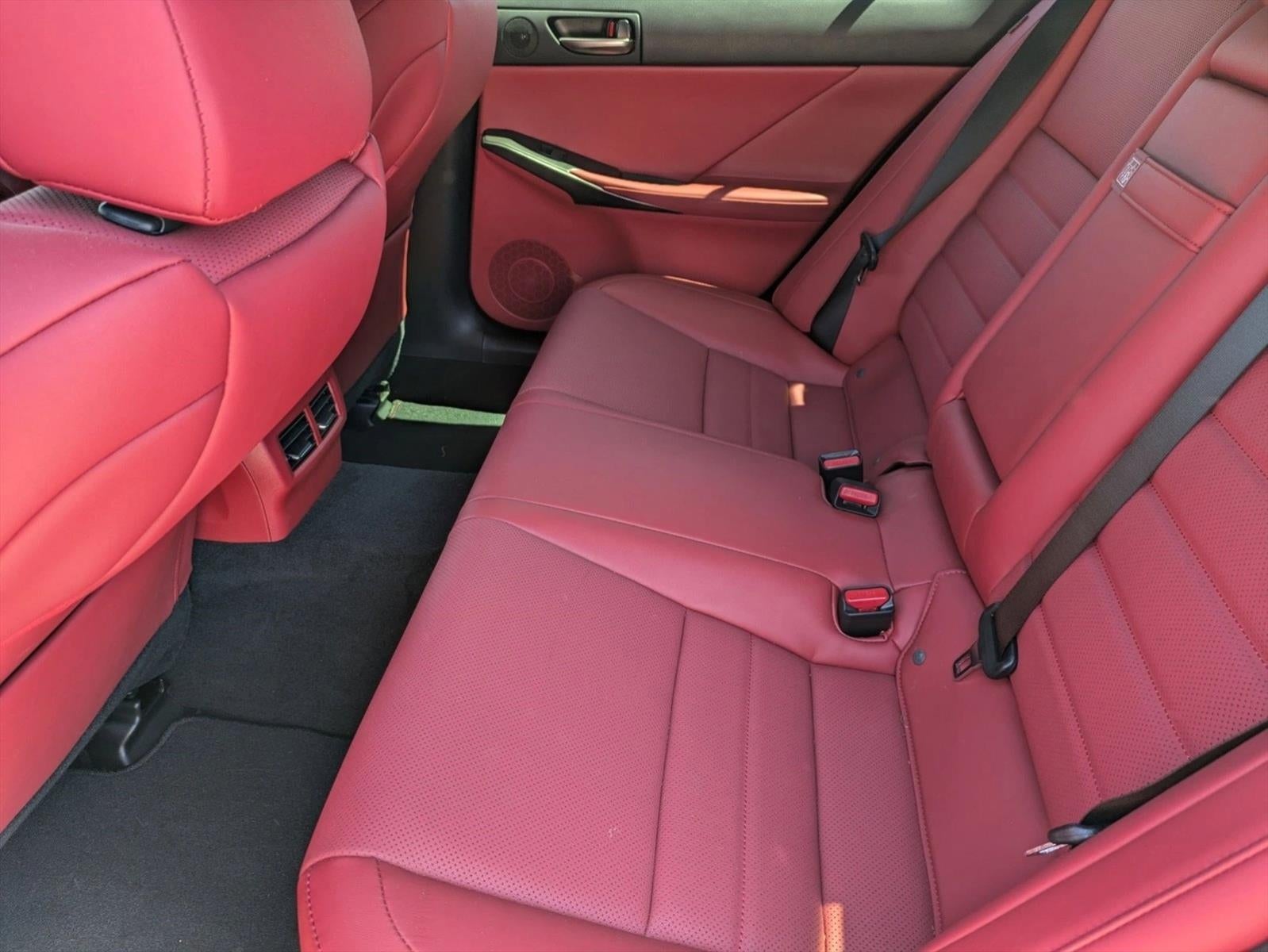 2022 Lexus IS 350 F SPORT RWD