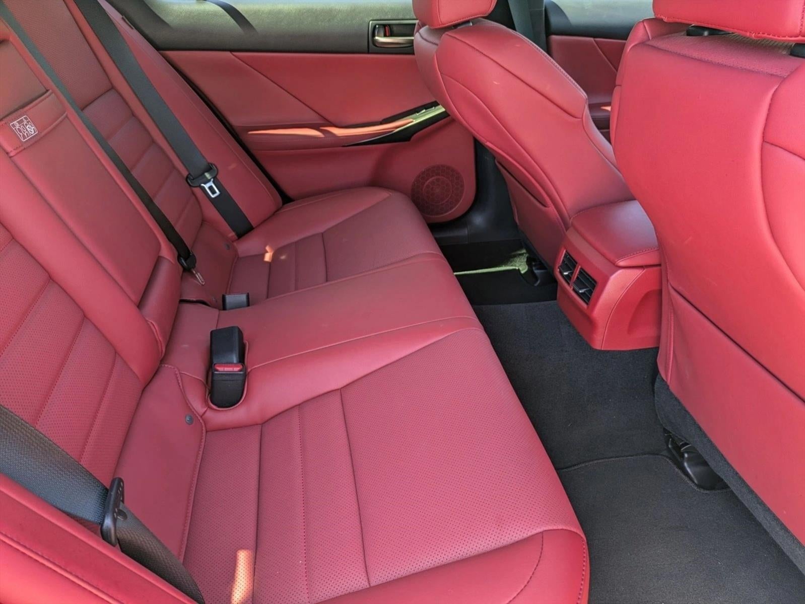 2022 Lexus IS 350 F SPORT RWD