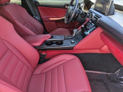 2022 Lexus IS 350 F SPORT RWD