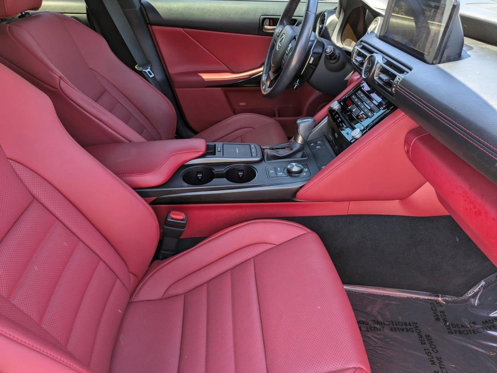 2022 Lexus IS 350 F SPORT RWD