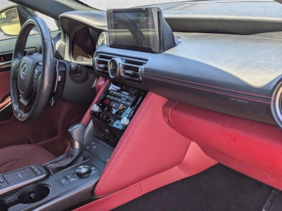 2022 Lexus IS 350 F SPORT RWD