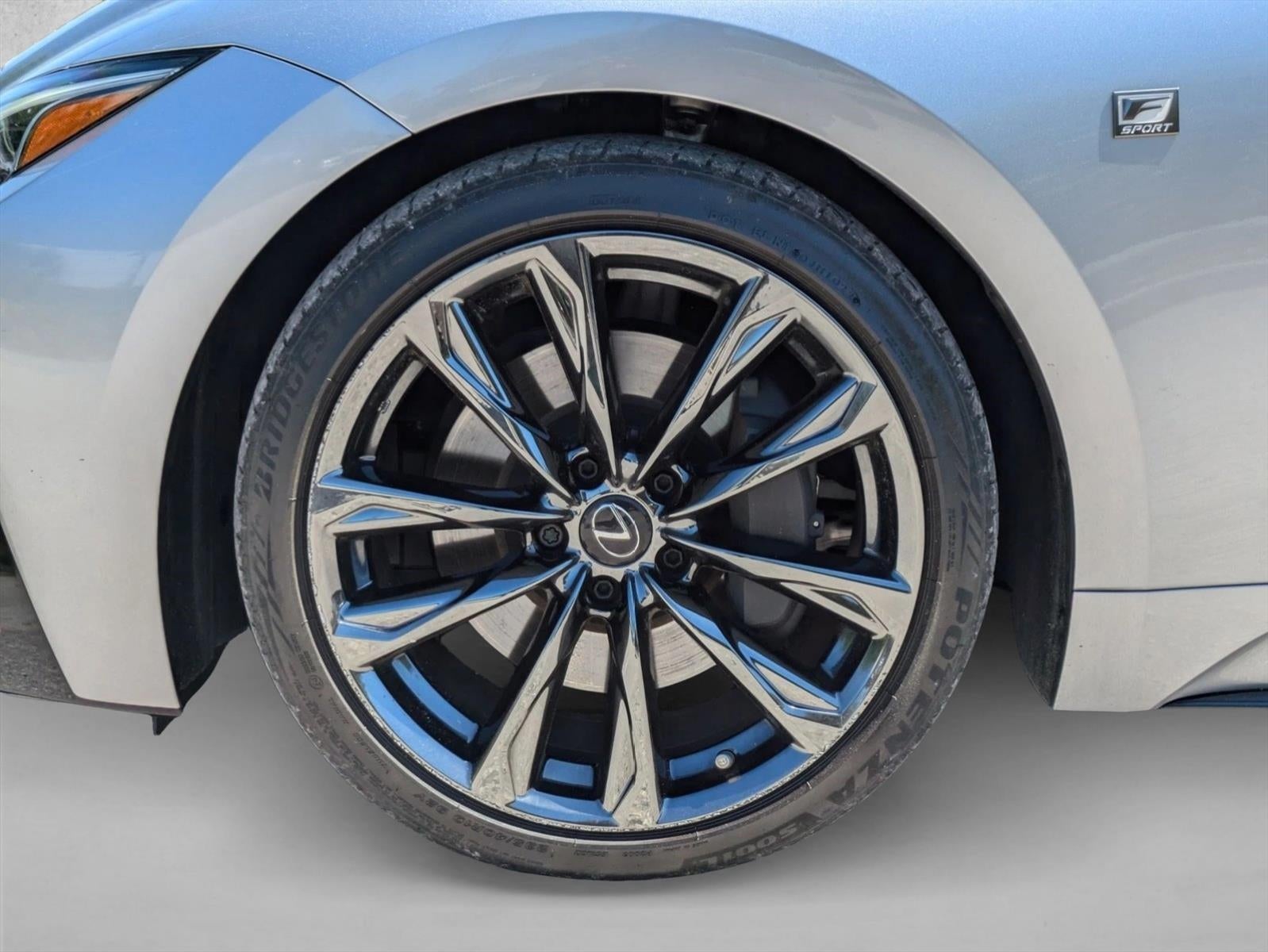2022 Lexus IS 350 F SPORT RWD