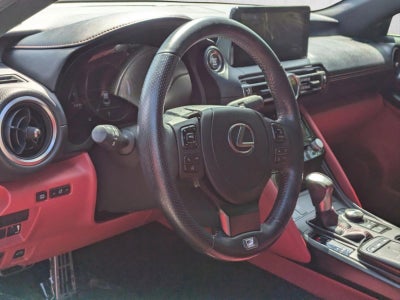 2022 Lexus IS 350 F SPORT RWD