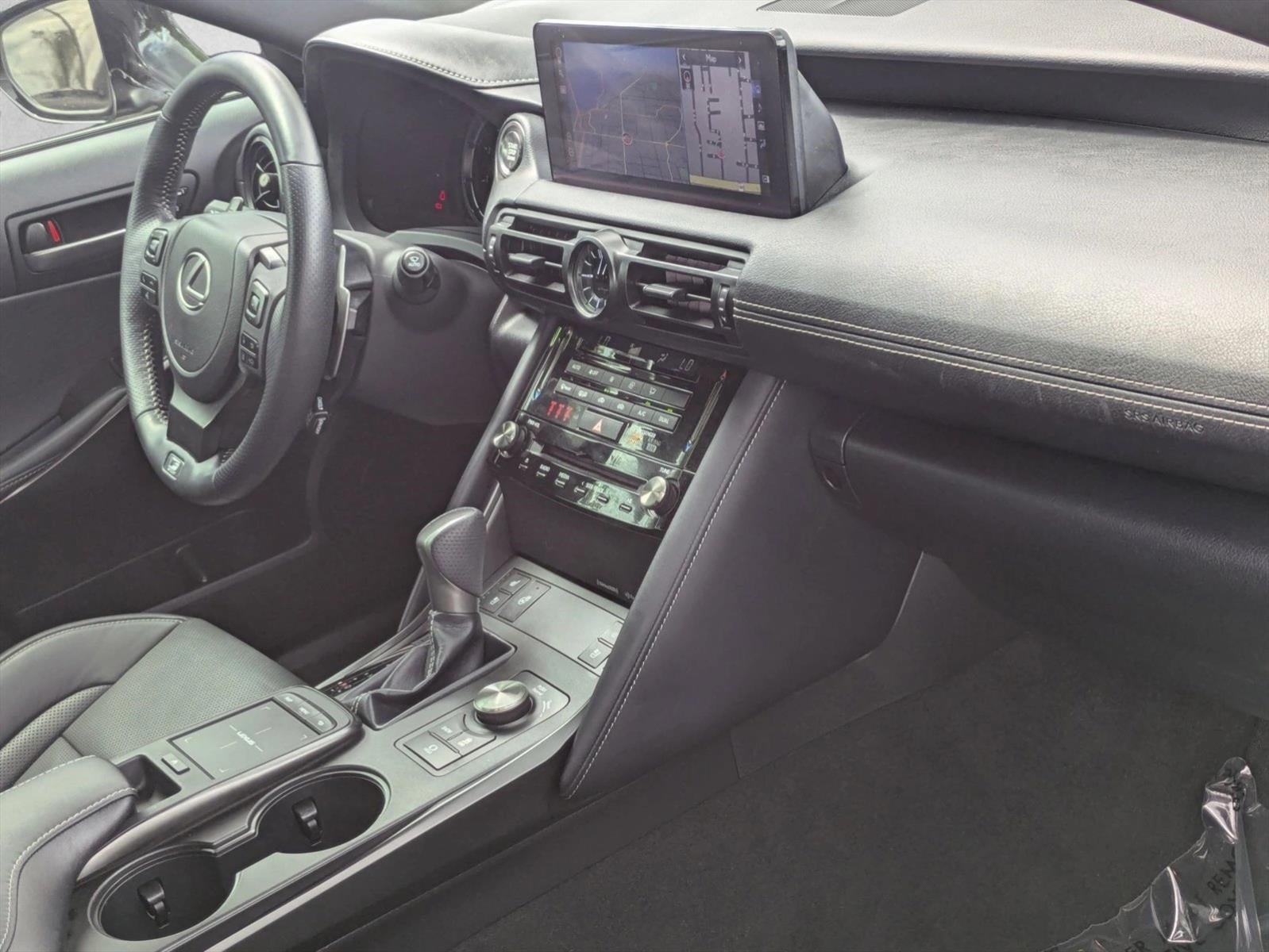 2023 Lexus IS 350 F SPORT RWD