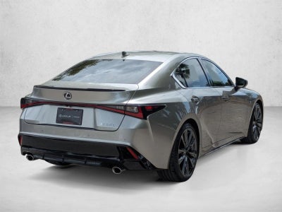 2023 Lexus IS 350 F SPORT RWD