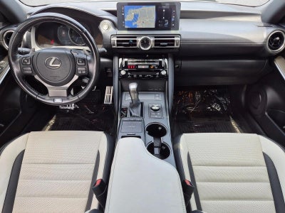 2022 Lexus IS 350 F SPORT RWD