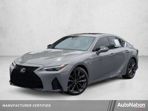 2024 Lexus IS 350 F SPORT RWD