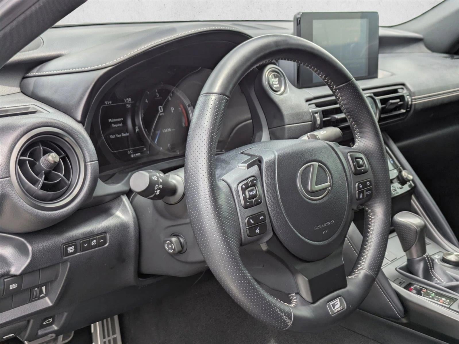 2024 Lexus IS 350 F SPORT RWD