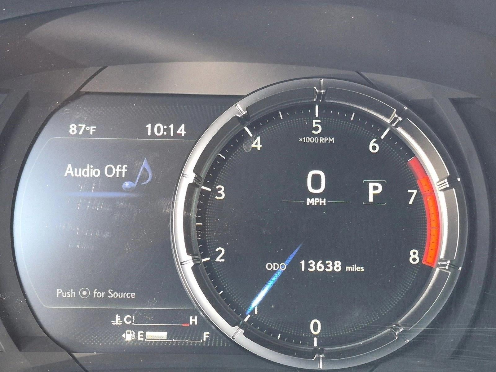 2024 Lexus IS 350 F SPORT RWD