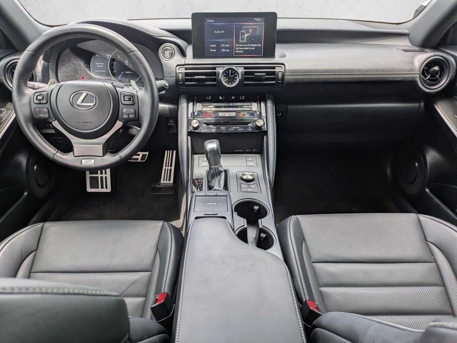 2024 Lexus IS 350 F SPORT RWD