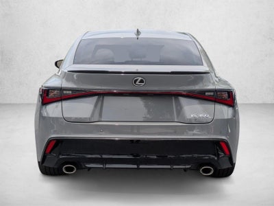 2024 Lexus IS 350 F SPORT RWD