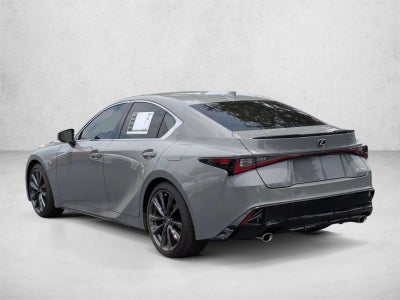 2024 Lexus IS 350 F SPORT RWD