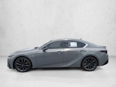 2024 Lexus IS 350 F SPORT RWD