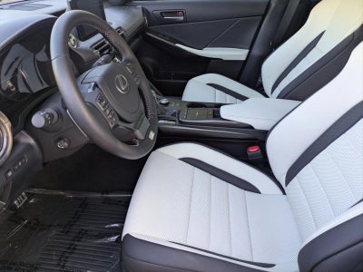 2025 Lexus IS 350 F SPORT RWD