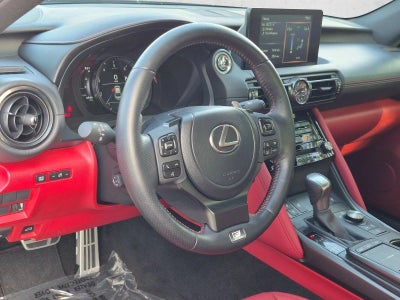 2025 Lexus IS 350 F SPORT RWD