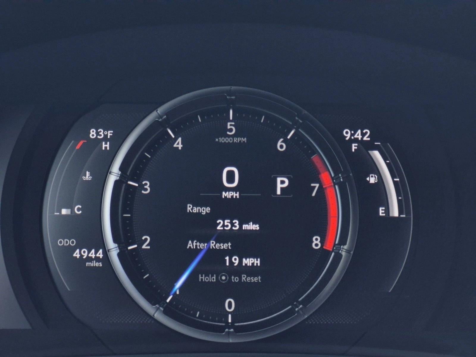 2025 Lexus IS 350 F SPORT RWD