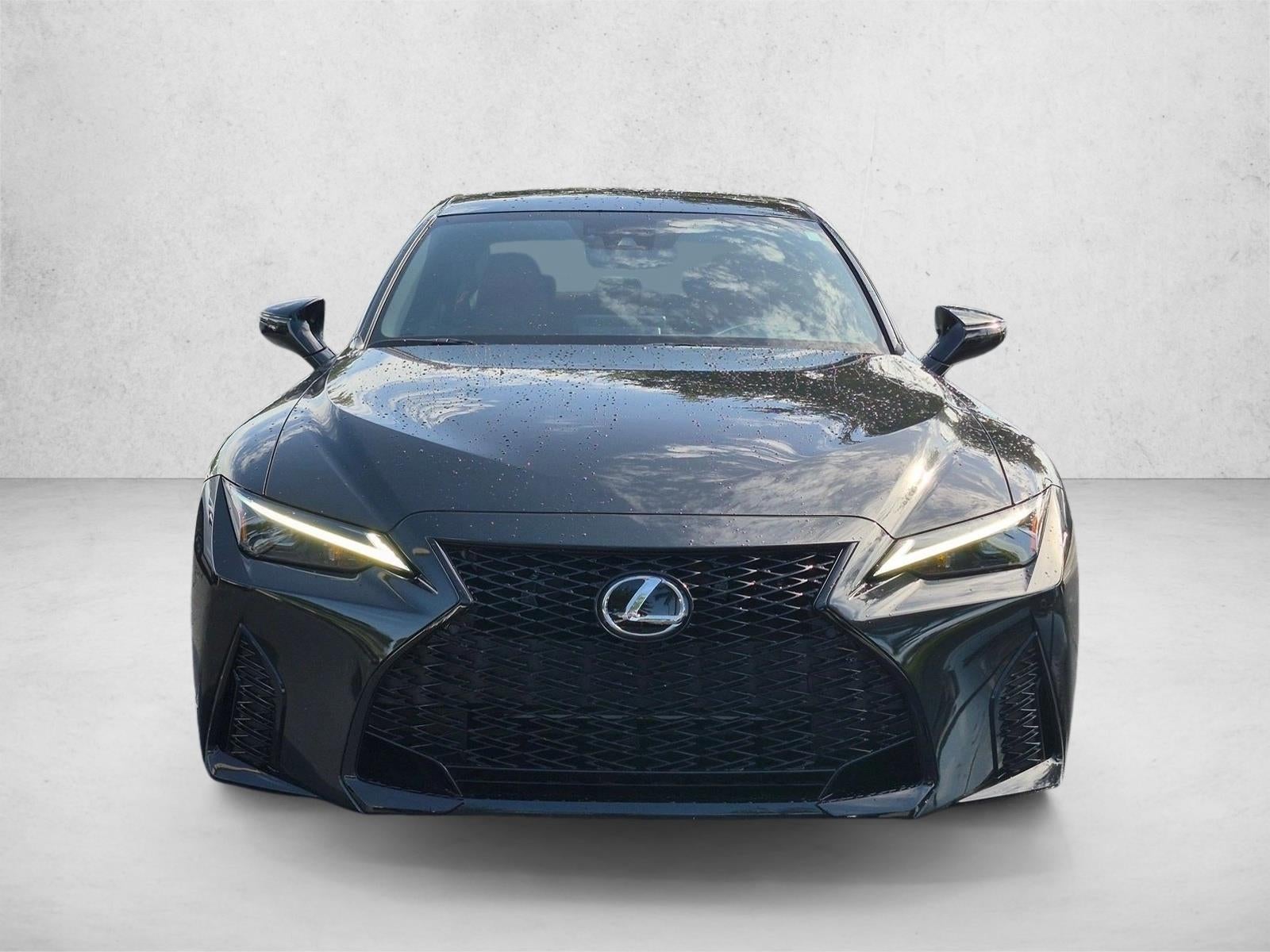 2025 Lexus IS 350 F SPORT RWD