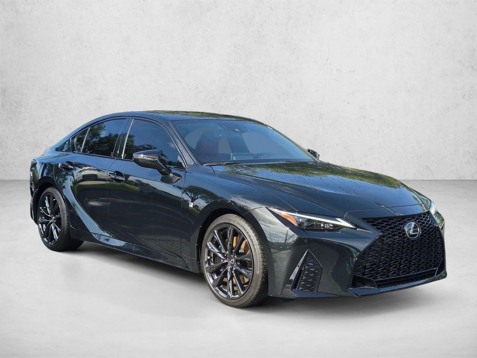 2025 Lexus IS 350 F SPORT RWD