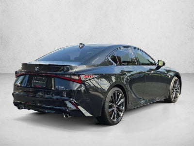 2025 Lexus IS 350 F SPORT RWD