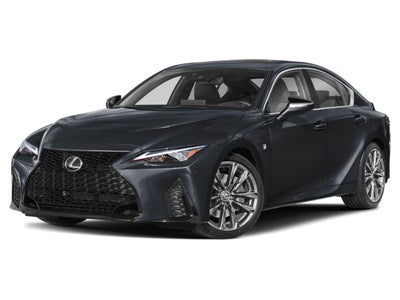 2025 Lexus IS 350 F SPORT RWD