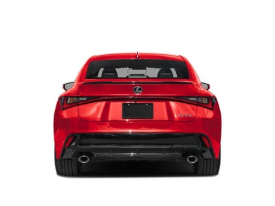2025 Lexus IS 350 F SPORT RWD