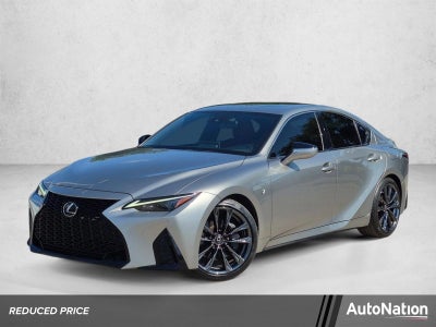 2021 Lexus IS 350 F SPORT RWD