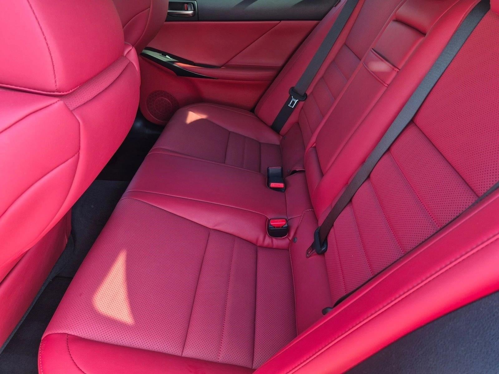 2021 Lexus IS 350 F SPORT RWD