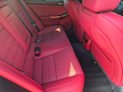 2021 Lexus IS 350 F SPORT RWD
