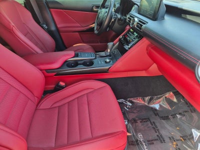 2021 Lexus IS 350 F SPORT RWD