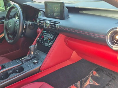 2021 Lexus IS 350 F SPORT RWD