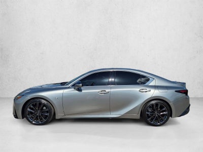 2021 Lexus IS 350 F SPORT RWD