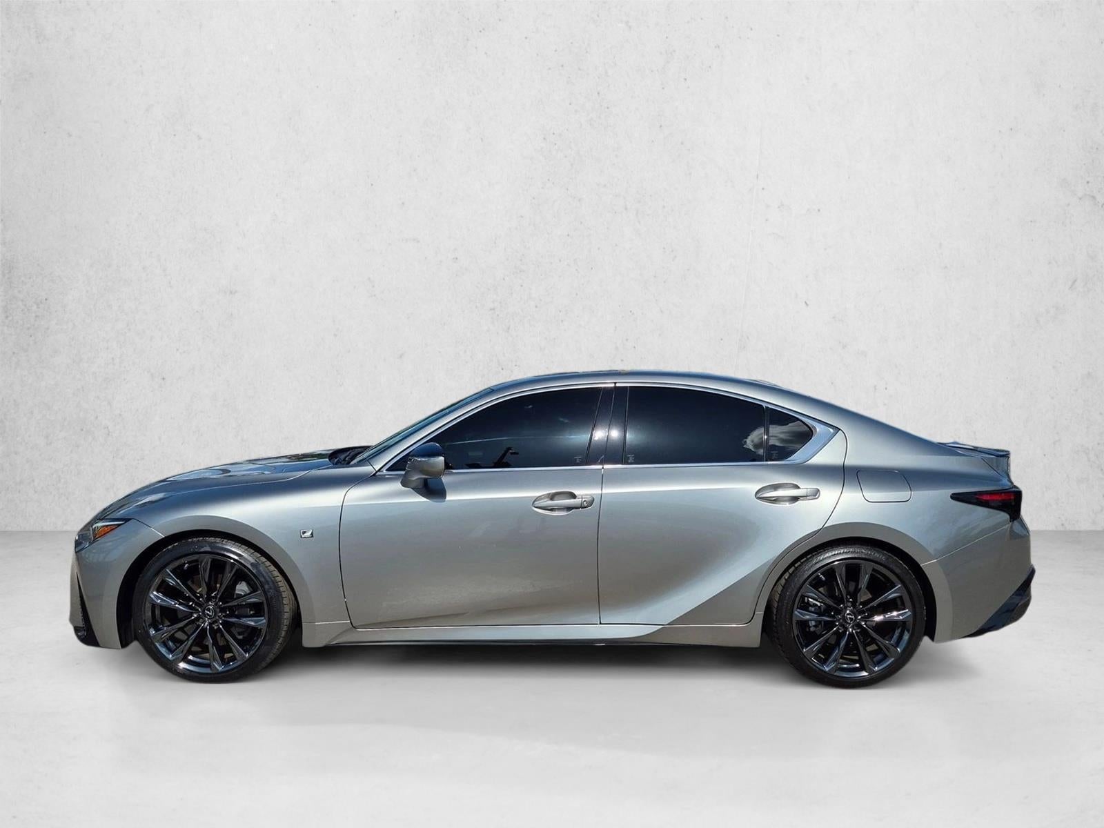 2021 Lexus IS 350 F SPORT RWD