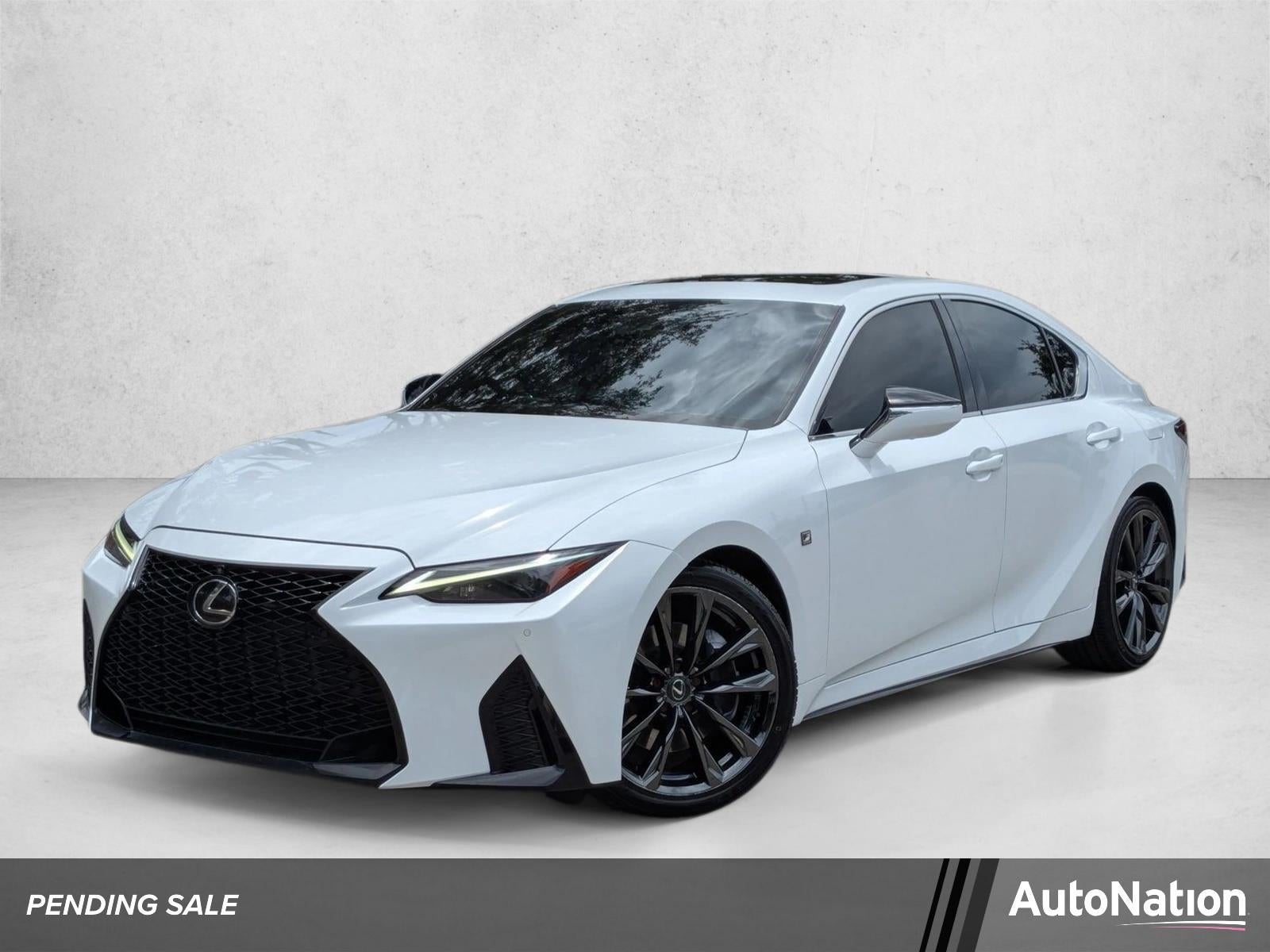 2023 Lexus IS 350 F SPORT RWD