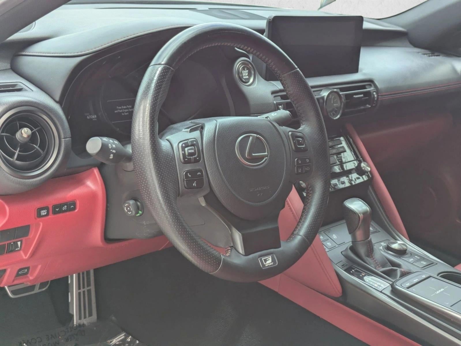 2023 Lexus IS 350 F SPORT RWD
