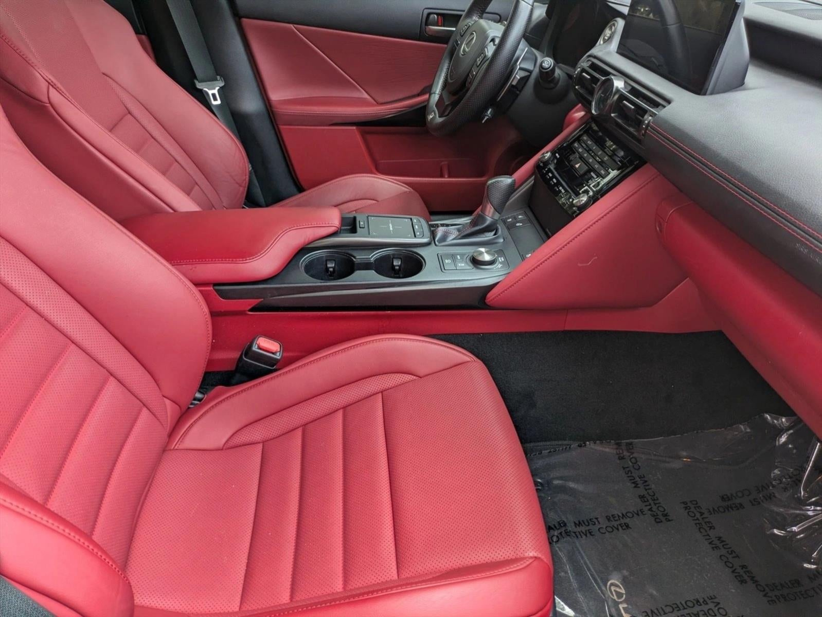 2023 Lexus IS 350 F SPORT RWD