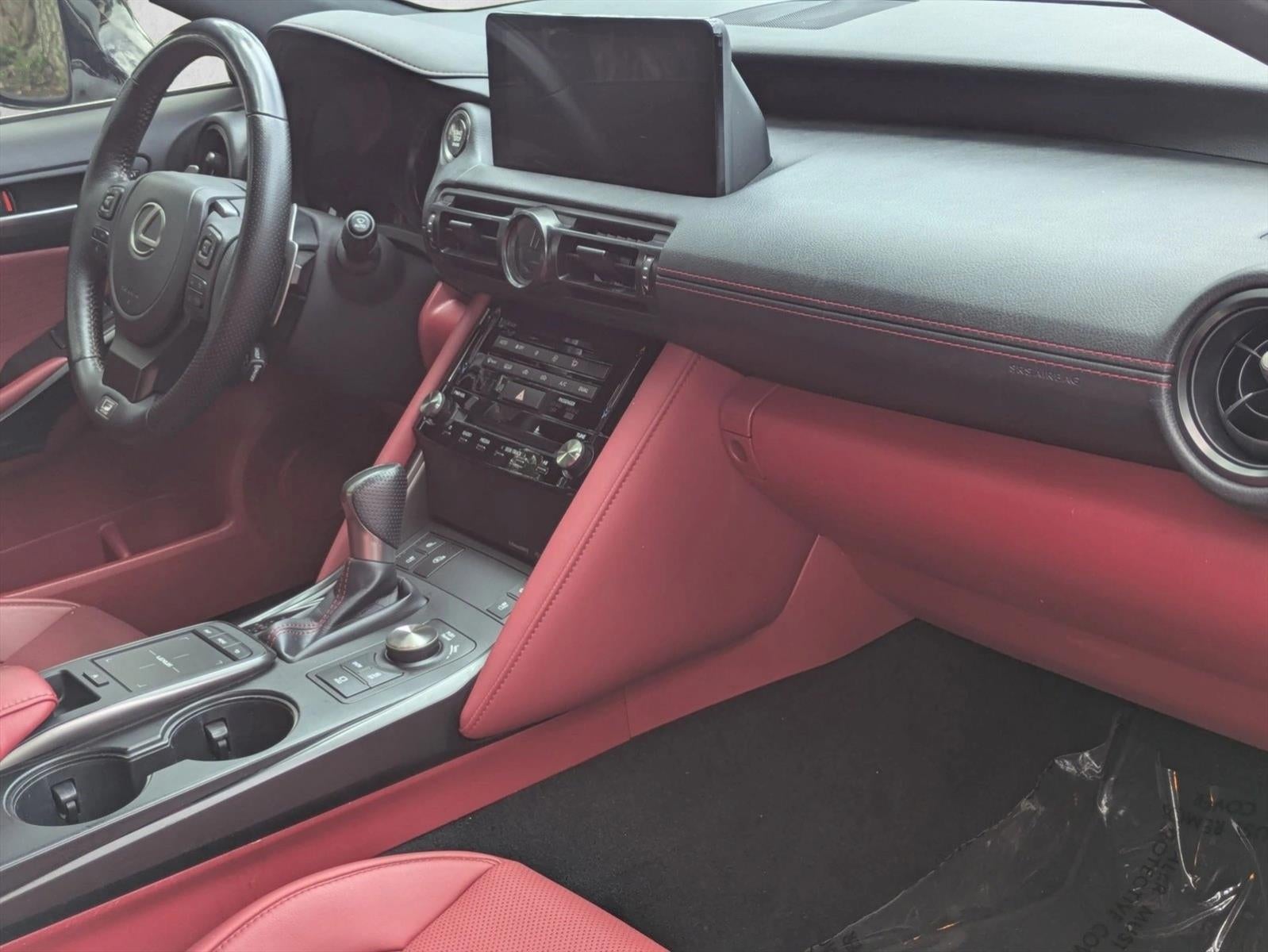 2023 Lexus IS 350 F SPORT RWD
