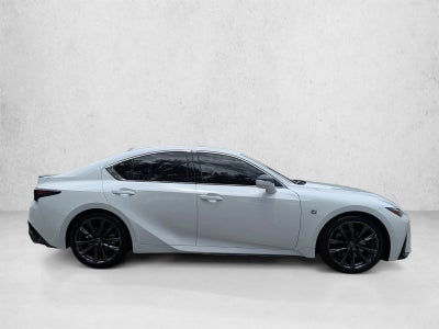 2023 Lexus IS 350 F SPORT RWD