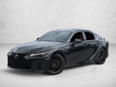 2023 Lexus IS 350 F SPORT RWD