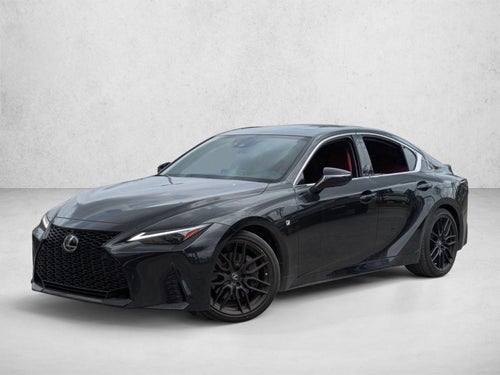 2023 Lexus IS 350 F SPORT RWD