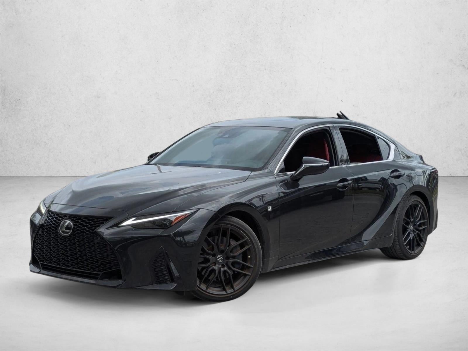 2023 Lexus IS 350 F SPORT RWD