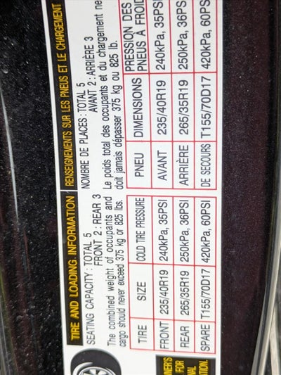 2023 Lexus IS 350 F SPORT RWD