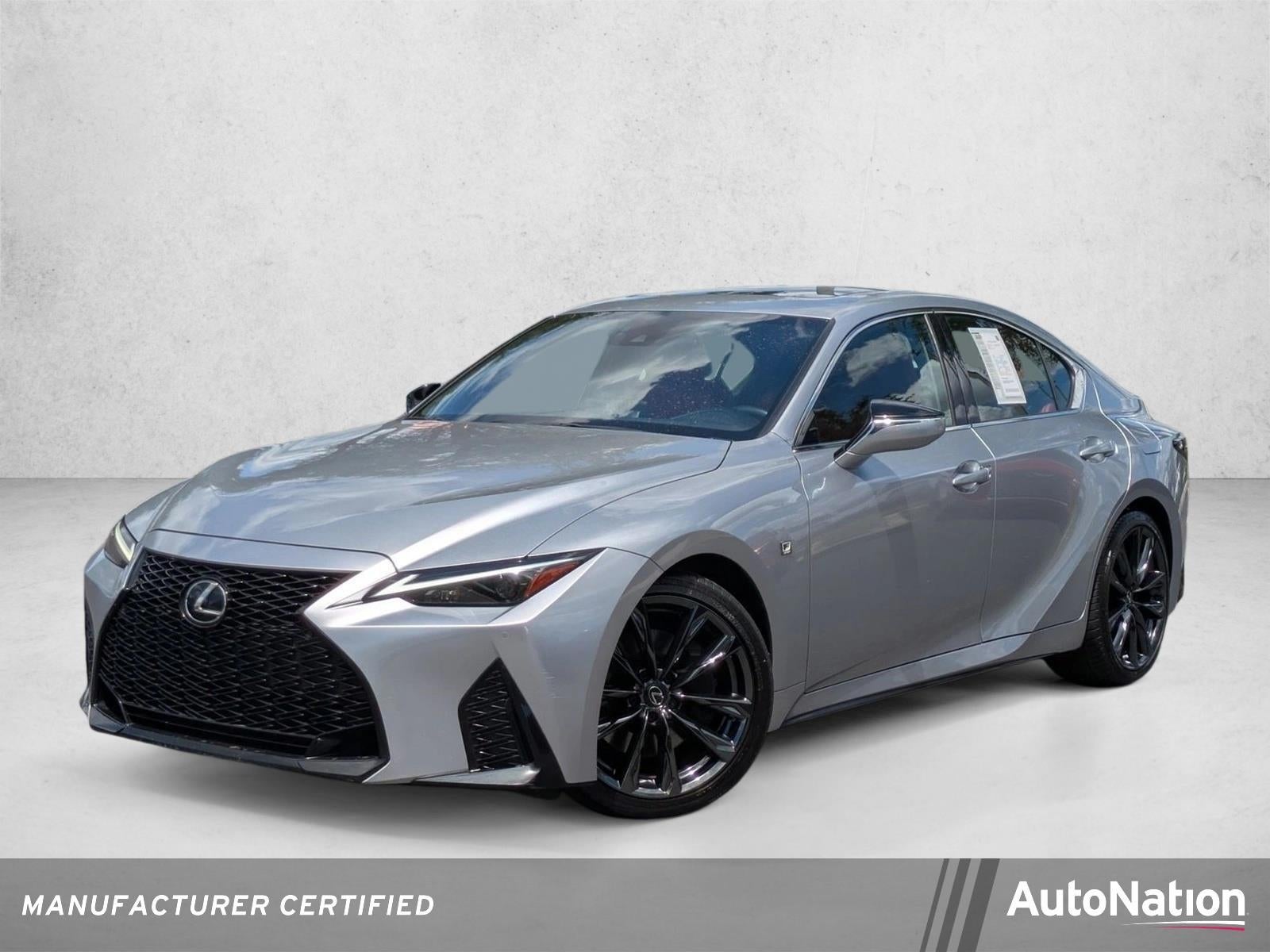 2023 Lexus IS 350 F SPORT RWD
