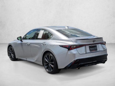 2023 Lexus IS 350 F SPORT RWD