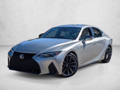 2021 Lexus IS 350 F SPORT RWD