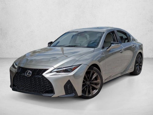 2021 Lexus IS 350 F SPORT RWD