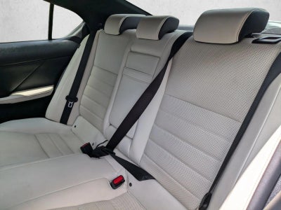 2021 Lexus IS 350 F SPORT RWD