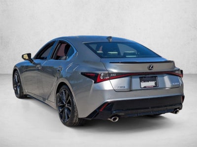 2021 Lexus IS 350 F SPORT RWD